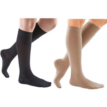 Picture of Mediven Comfort Series - Women's Knee High 20-30mmHg Compression Support Stockings