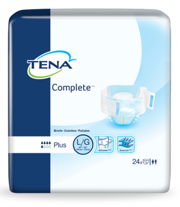 Picture of Tena Complete - Adult Briefs