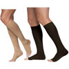 Picture of Sigvaris Dynaven Medical Legwear - Unisex Calf 30-40mmHg Compression Socks (Open Toe)