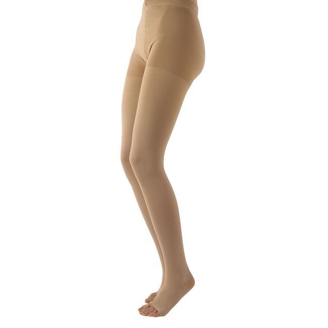 Sigvaris Dynaven Medical Legwear - Women's 20-30mmHg Compression Pantyhose (Open  Toe)