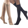 Picture of Sigvaris Dynaven Medical Legwear - Women's Calf 30-40mmHg Compression Support Socks