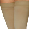 Picture of Sigvaris Dynaven Medical Legwear - Women's Thigh High 30-40mmHg Compression Support Stockings (Grip Top)