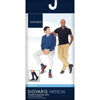 Picture of Sigvaris Cotton Ribbed - Men's 20-30mmHg Compression Support Socks