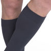 Picture of Sigvaris Cotton Ribbed - Men's 30-40mmHg Compression Support Socks