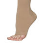 Picture of Sigvaris Cotton Ribbed - Thigh High 30-40mmHg Compression Support Stocking (Open Toe/Grip Top)