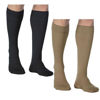 Picture of Sigvaris Microfiber - Men's Calf 20-30mmHg Compression Support Socks (Grip Top)