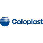 Logo for Coloplast Ostomy Supplies