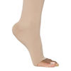 Picture of Sigvaris Opaque- Calf 20-30mmHg Compression Support Socks (Open Toe/Grip Top)