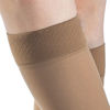 Picture of Sigvaris Opaque - Calf 30-40mmHg Compression Support Socks (Open Toe/Grip Top)
