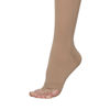 Picture of Sigvaris Opaque - Thigh High 30-40mmHg Unisex Compression Support Stockings (Open Toe)
