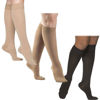 Picture of Sigvaris Opaque - Women's Calf 20-30mmHg Compression Support Socks