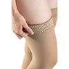 Picture of Sigvaris Opaque - Women's Thigh High 30-40mmHg Compression Support Stockings (Grip Top)