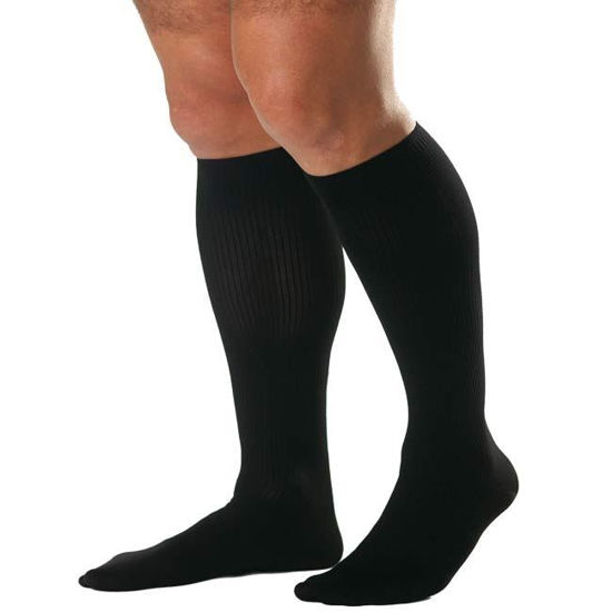 Picture of Jobst forMen - Full Calf Men's 20-30mmHg Compression Support Socks