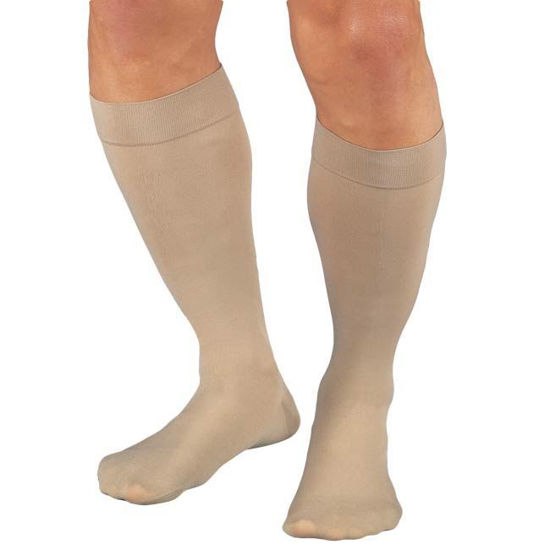 Picture of Jobst Relief - Full Calf Knee High 20-30mmHg Compression Support Stockings