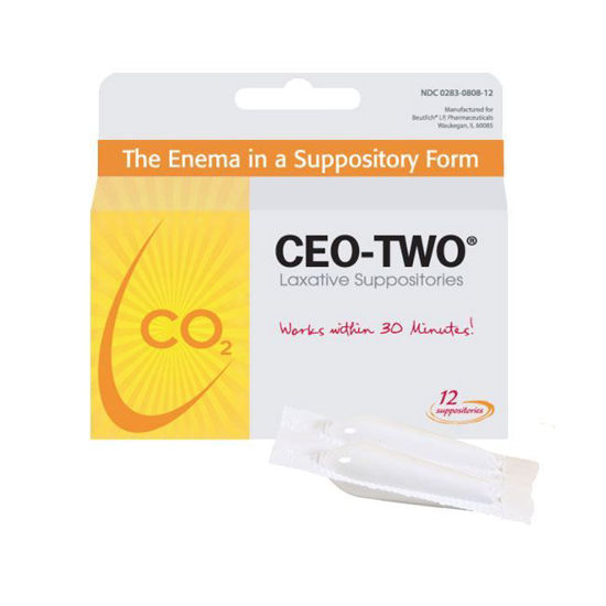 Picture of CEO-TWO - Suppositories (CO2)