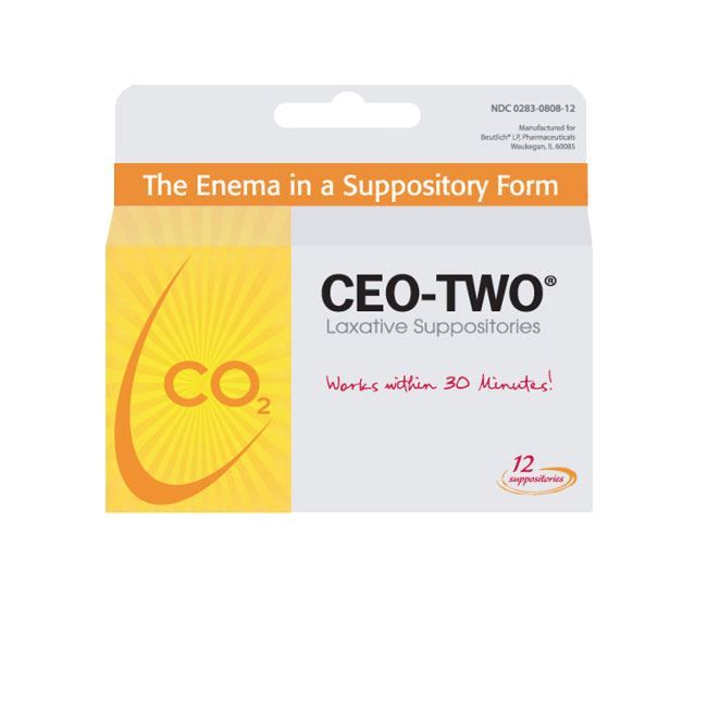 CEO-TWO - Suppositories (CO2)