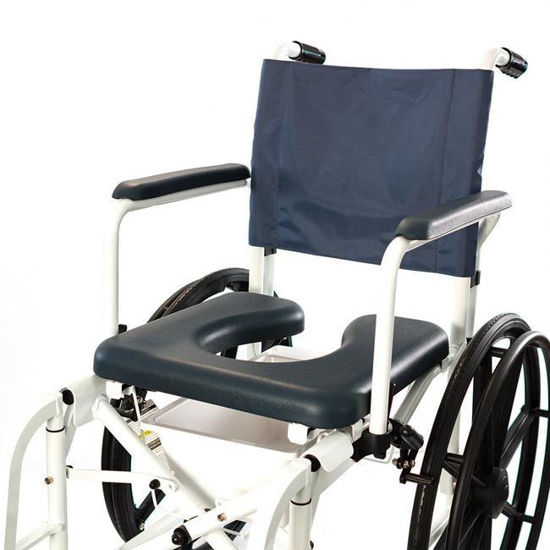 Picture of Invacare Mariner Rehab Shower Chair with 18” Seat