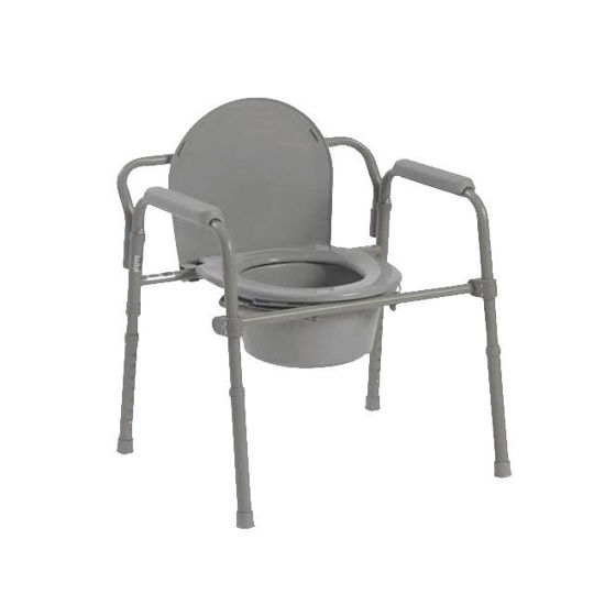 Picture of Bariatric Folding Commode Chair
