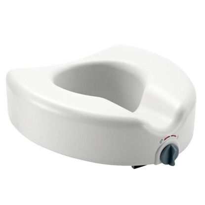 Picture of Medline - Raised Toilet Seat with Secure Lock