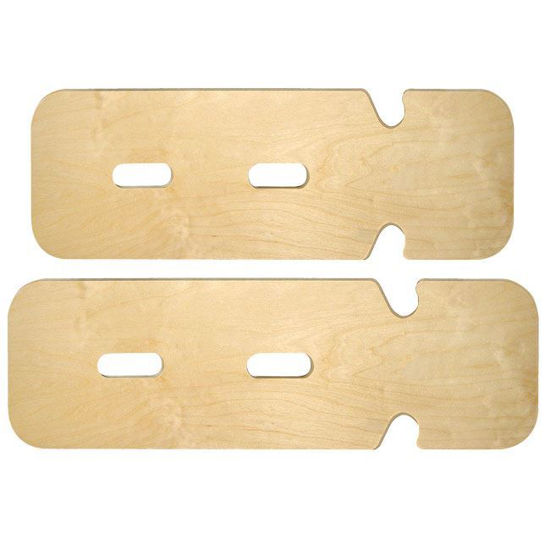 Picture of Therafin - Superslide Transfer Board with Hand Holes and Notches