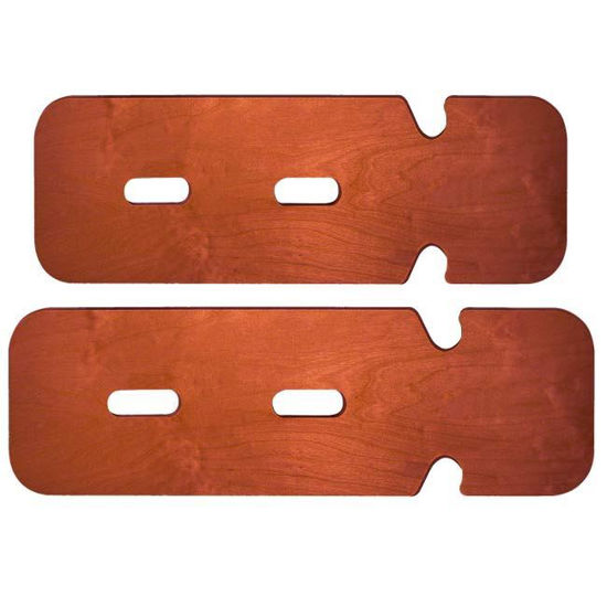 Picture of Therafin - Theraslide Premium Transfer Board with Notches and Hand Holes