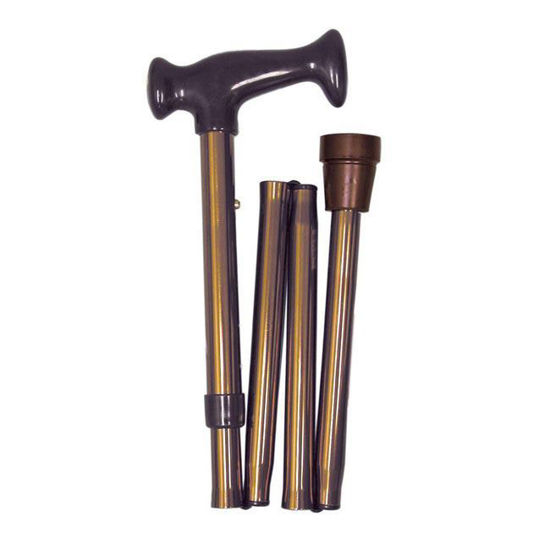 Picture of HealthSmart - Folding Walking Cane