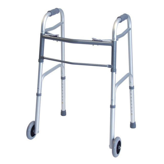 Picture of Graham-Field Lumex - Dual Release Adult Walker with 5" Wheels