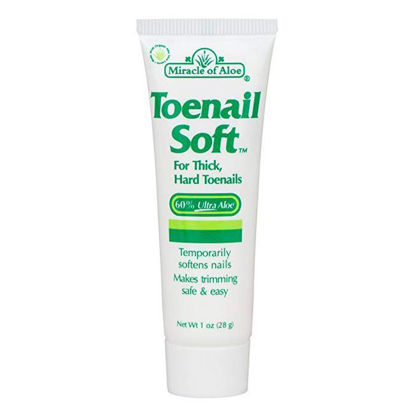 Picture of Miracle of Aloe  - Toenail Soft Cream