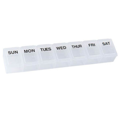 Picture of HealthSmart - 7 Day Pill Organizer