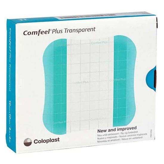 Picture of Comfeel Plus - Clear Hydrocolloid Wound Dressing