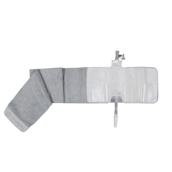 Picture of Coloplast Conveen Active - Fabric Covered Urinary Drainage Leg Bag (Hide Away Tap)