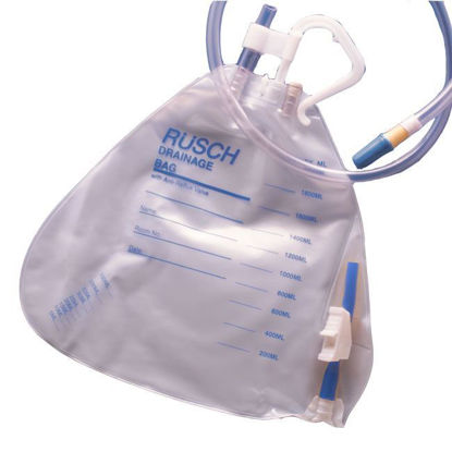 Picture of Rusch - 2000ml Vented Urinary Drainage Bag