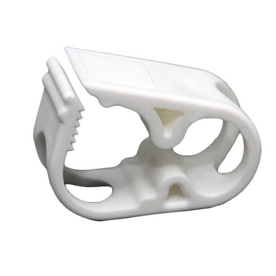 Picture of Urocare - Adjustable White Tube Clamp