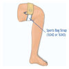 Picture of Urocare - Reusable Leg Straps For Sports Bag