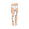 Picture of Urocare Fitz-All - Fabric Leg Bag Strap
