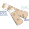 Picture of Urocare Fitz-All - Fabric Leg Bag Straps with Buttons