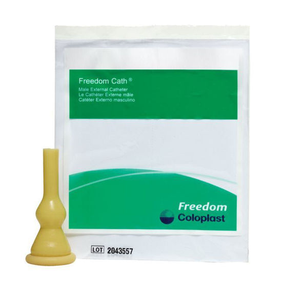 Picture of Coloplast Freedom Cath - Latex Condom Catheter