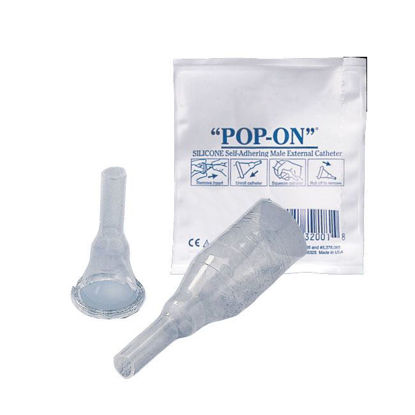 Picture of Bard POP-ON - Self Adhesive Condom Catheter