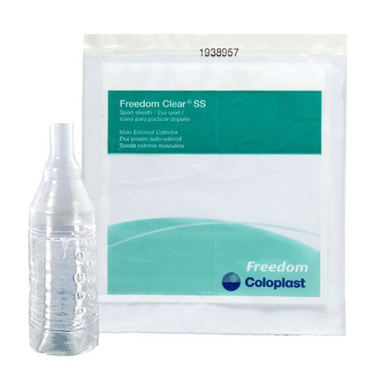 Picture of Coloplast Freedom Clear - Sport Sheath Condom Catheter