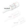 Picture of Hollister InView - Standard Silicone Condom Catheter