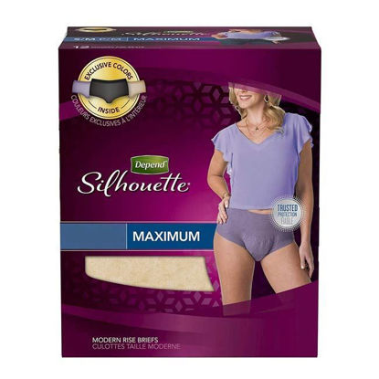 Picture of Depend Silhouette - Women's Incontinence Briefs