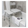 Picture of Drive Splash Defense - Transfer Bench with Curtain Guard Protection