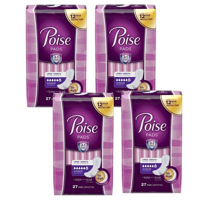 Poise Ultimate Absorbency Pads