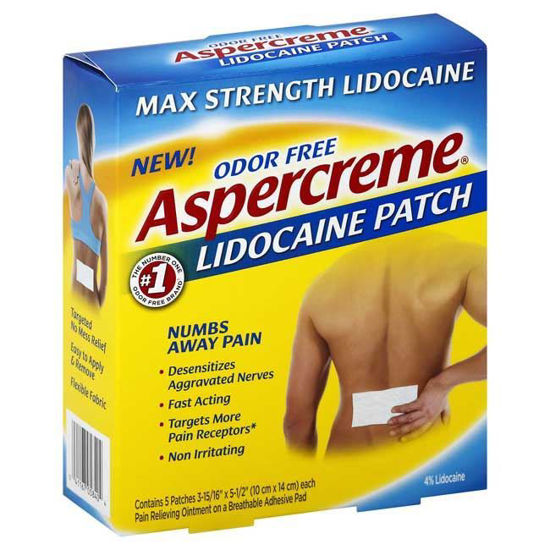 Picture of Aspercreme Lidocaine Patch