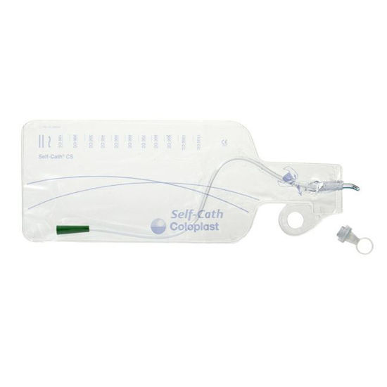 Picture of Coloplast Self-Cath - Coude Closed System Catheter