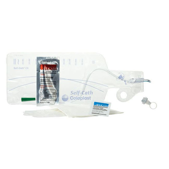 Picture of Coloplast Self-Cath - Coude Closed System Catheter Kit