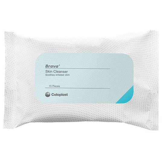 Picture of Coloplast Brava - Skin Cleanser Wipes