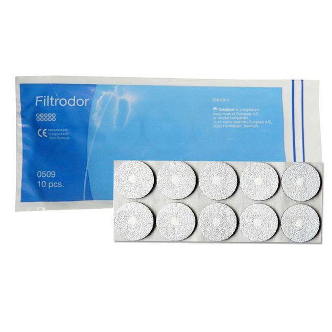 Coloplast Filtrodor Pouch Filter