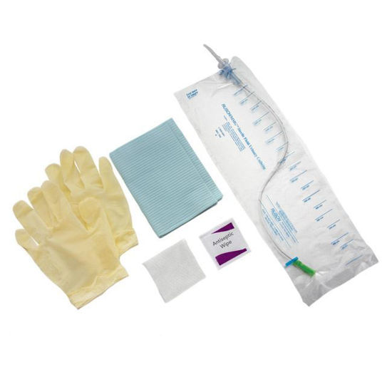 Picture of Rusch MMG - Coude Catheter Closed System Catheter Kit
