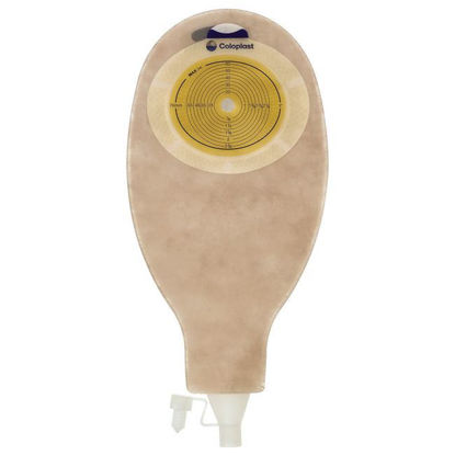 Picture of Coloplast SenSura - Flat 1-Piece Ostomy Bag (Cut to Fit - Maxi with Soft-Outlet)